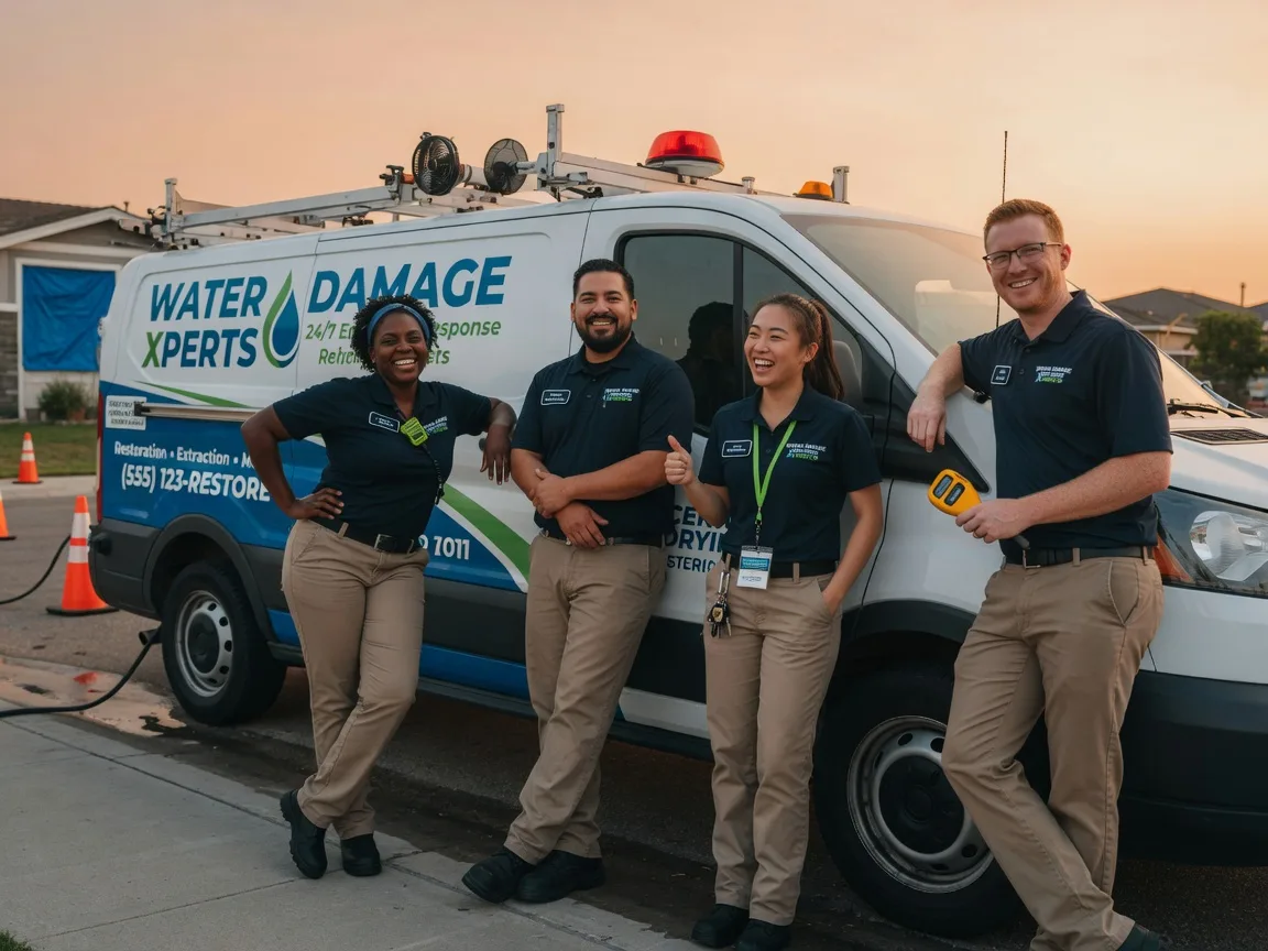 Water Damage Repair company in Houston, MS