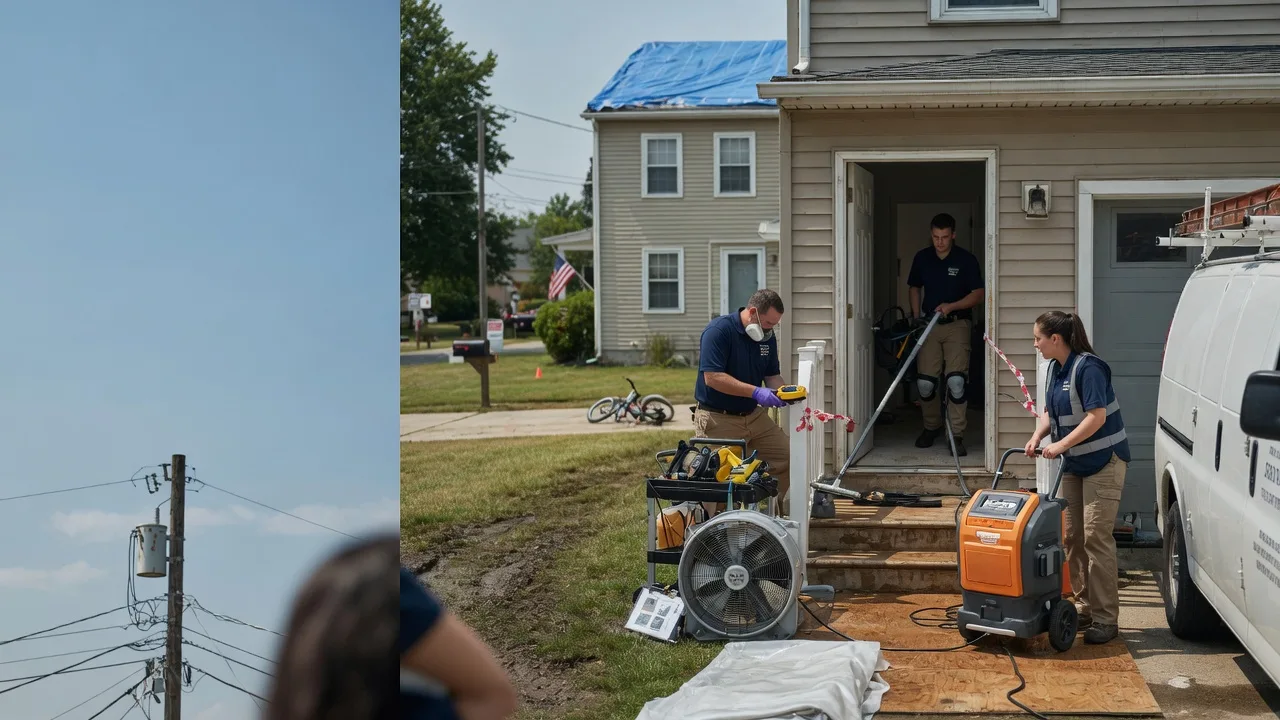 Water Damage Repair in Houston, MS near me